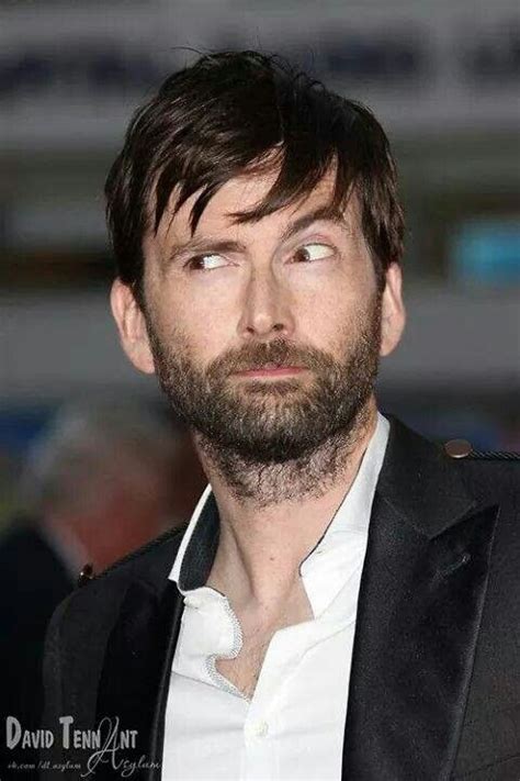 david tennant beard